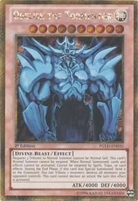 Obelisk the Tormentor - Premium Gold - YuGiOh - TCGplayer.com
