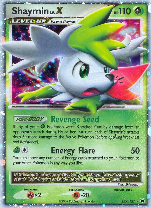Shaymin Lv.X (Sky Forme) - Platinum - Pokemon - TCGplayer.com