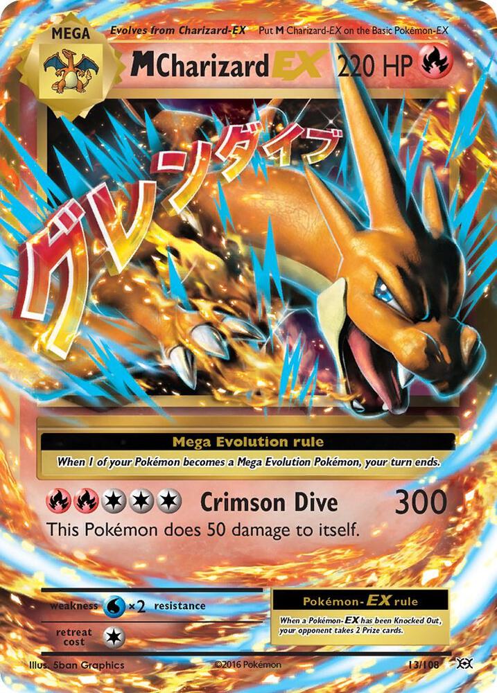 M Charizard EX - XY - Evolutions - Pokemon - TCGplayer.com
