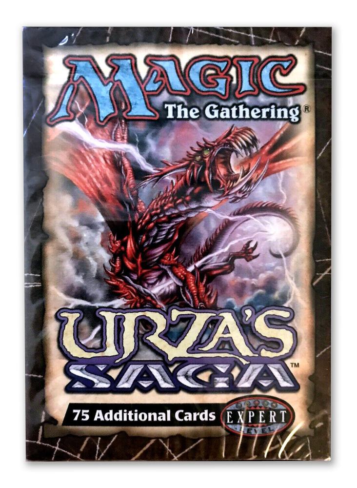 マジック：ザ・ギャザリング MTG Urza's Saga Tournament Pack 4packs