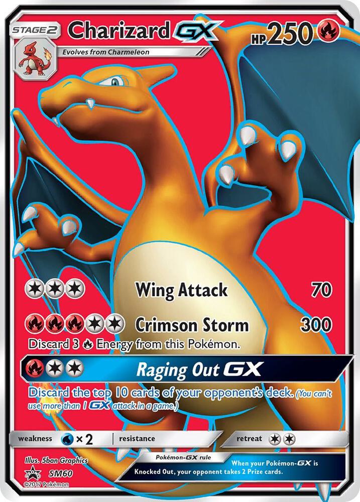 Charizard GX - SM60 - SM Promos - Pokemon - TCGplayer.com