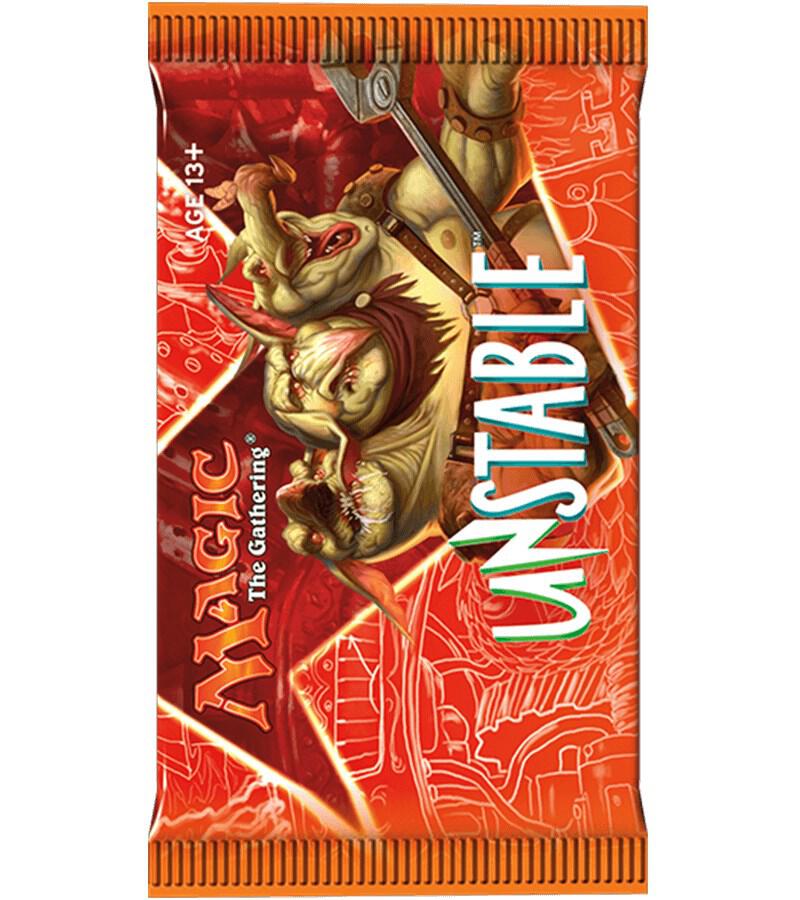 Unstable - Booster Pack - Unstable - Magic: The Gathering