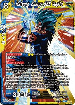 Meteoric Energy SSB Vegito - Assault of the Saiyans - Dragon Ball