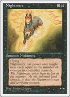 Nightmare - Fourth Edition - Magic: The Gathering - TCGplayer.com