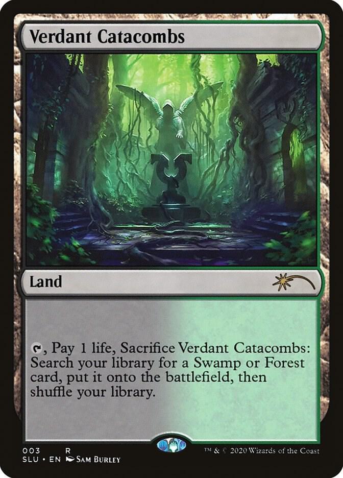 Verdant Catacombs - Secret Lair Series - Magic: The Gathering