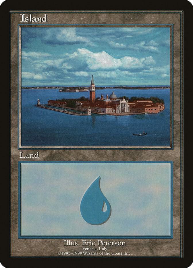 Island - Venezia - European Lands - Magic: The Gathering