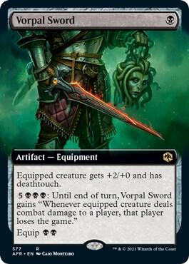 Vorpal Sword (Extended Art) - Adventures in the Forgotten Realms