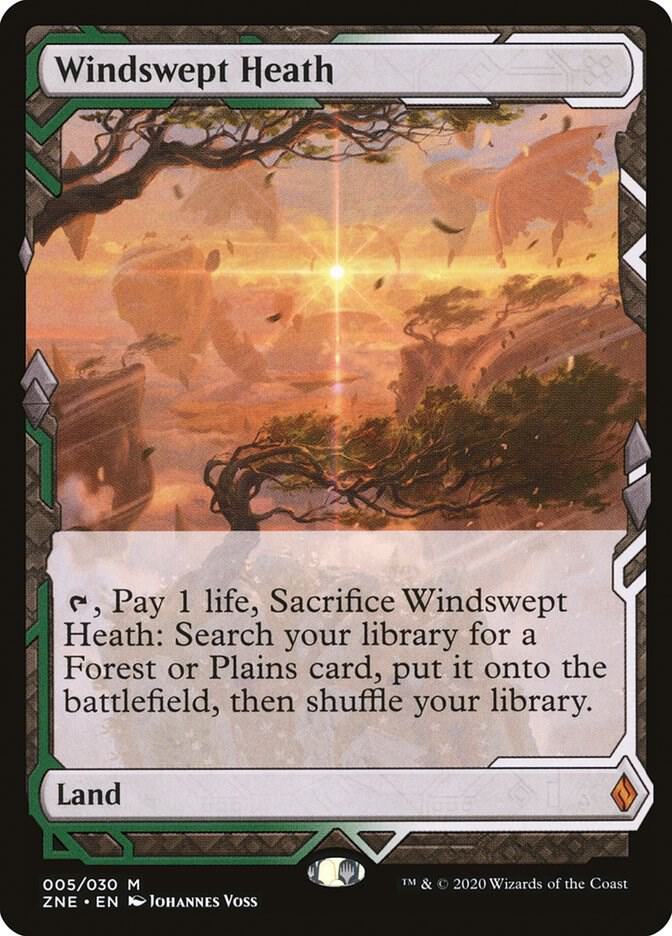 Windswept Heath - Zendikar Rising Expeditions - Magic: The
