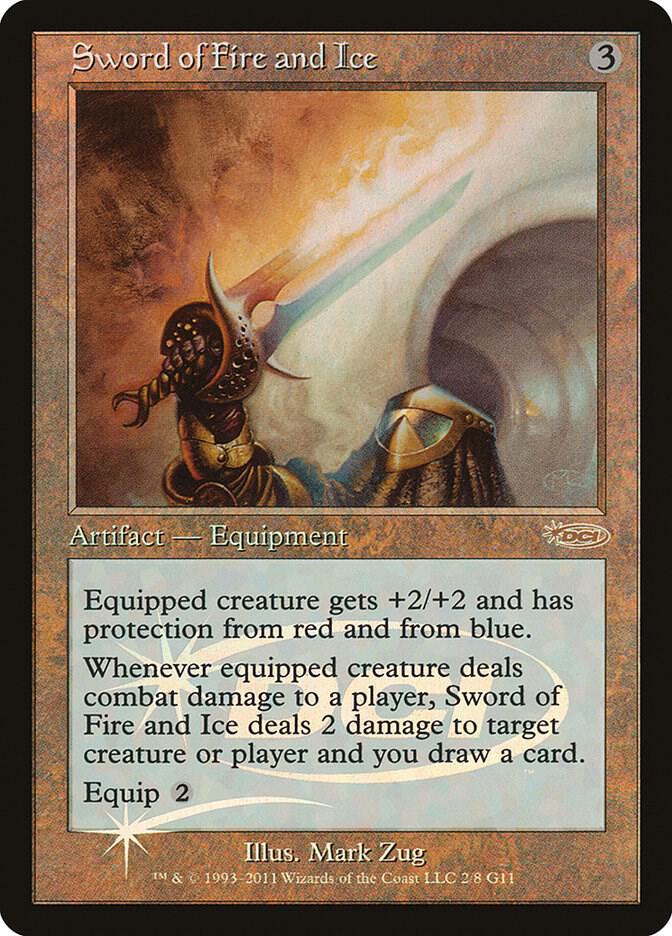 Sword of Fire and Ice - Judge Promos - Magic: The Gathering