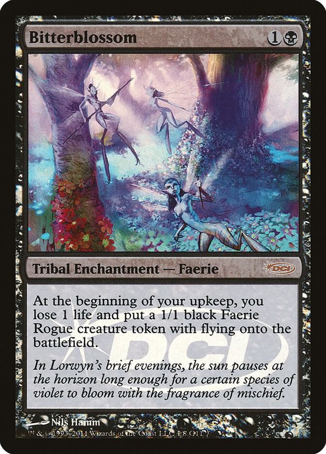 Bitterblossom - Judge Promos - Magic: The Gathering - TCGplayer.com
