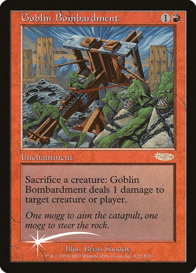 Goblin Bombardment - FNM Promos - Magic: The Gathering - TCGplayer.com