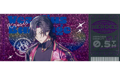 ヴェザリウスバンデージ カクテルカード にじさんじ アニメイトカフェ