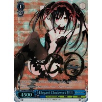 ヴァイスシュヴァルツ Elegant Clockwork 狂三 FBR Weiss Schwarz