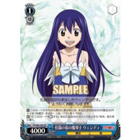天空の滅竜魔導士 ウェンディ サイン S11 ヴァイス WS FAIRY TAIL 天空
