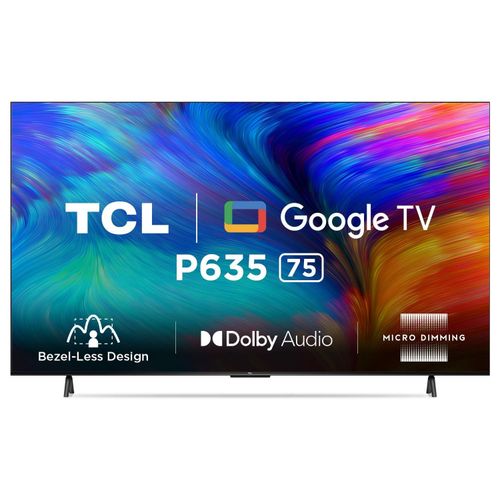 TCL 75V 4K Google TV 75P635 「直接取引限定」 ♦︎① 直接引取限定