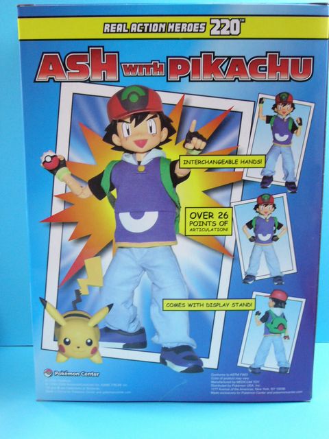 MEDICOM RAH ポケットモンスター with ピカチュウ サトシ MEDICOM RAH