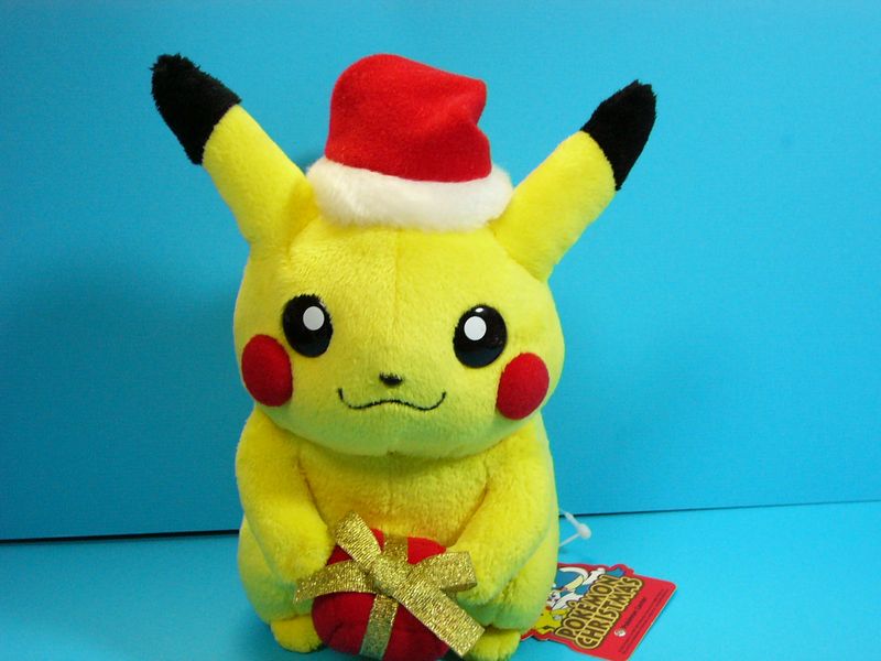 稀少 1998 サンタ ピカチュウ マスコット ポケモンセンター クリスマス