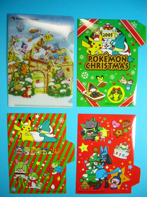 ポケモンセンター クリアファイル 2005年 ポケモンセンター クリア