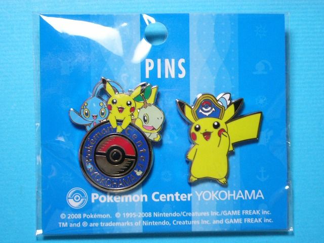 ポケモンセンターYOKOHAMA 限定ロゴピンバッジ 20個セット ポケモン