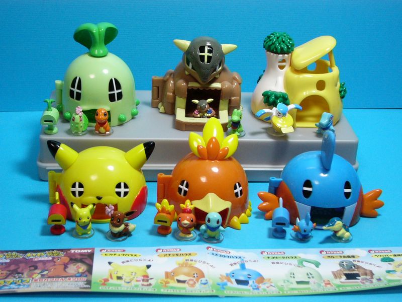 当時物 ポケモン 不思議のダンジョン ジオラママップコレクション 全6