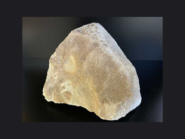 奇跡の石】北投石？原石 非常に大きい、天然記念物.