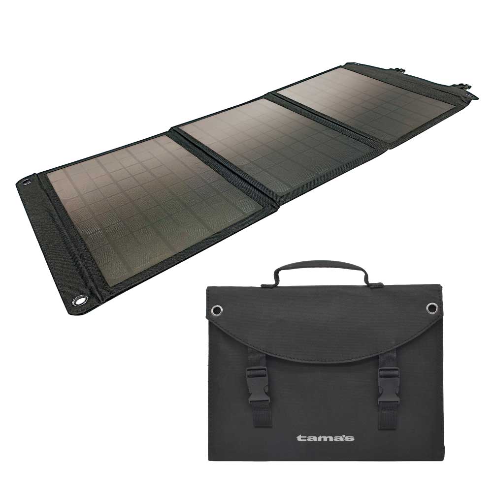 ソーラー充電器 30W – 多摩電子工業 | 公式サイト [ tamas / タマズ ]