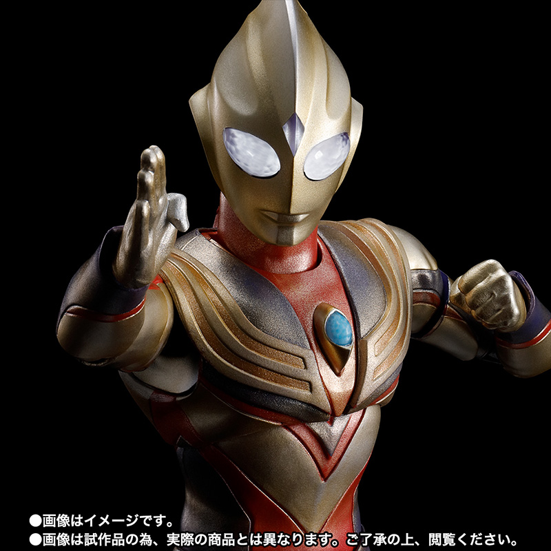 S.H.Figuarts（真骨彫製法） グリッターティガ | TAMASHII NATION 2023
