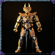 牙狼＜GARO＞シリーズ 装着変身 ガロ│株式会社BANDAI SPIRITS