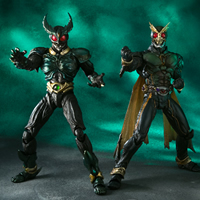 sic仮面ライダーアギト サブライダーセット S.I.C.シリーズ（エスアイ