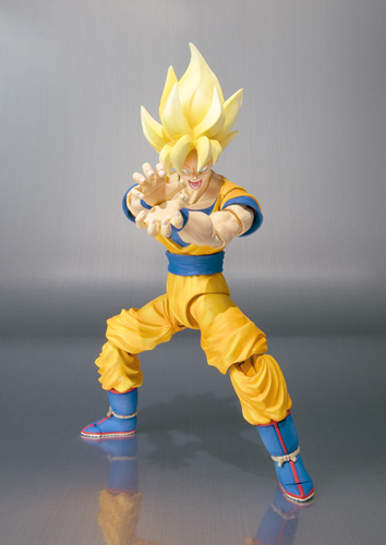 S.H.Figuarts スーパーサイヤ人 孫悟空 | 魂ウェブ