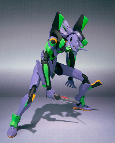 ロボット EVANGELION TEST TYPE-01 BANDAI Robot Spirits Evangelion Test Type-01: Bandai - Tokyo Otaku Mode (TOM)