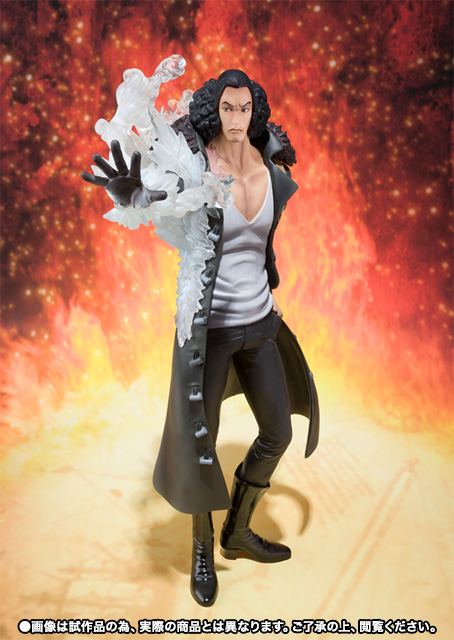 フィギュアーツZERO “青雉”クザン -ONE PIECE FILM Z Ver.- | 魂ウェブ