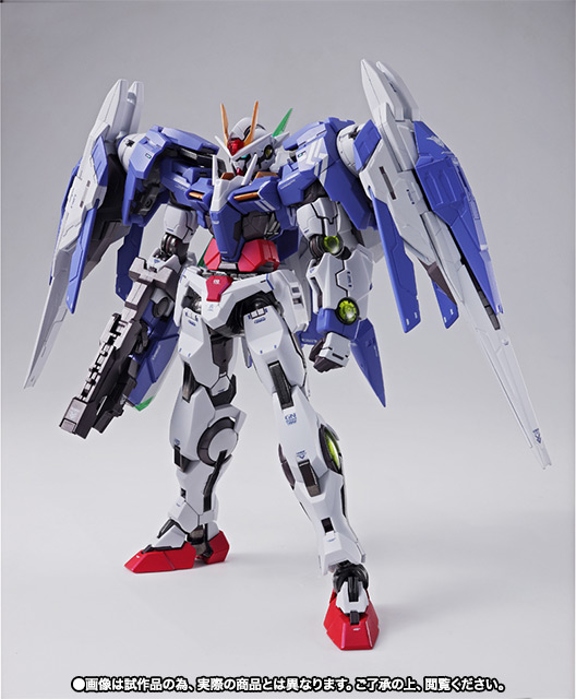METAL BUILD ダブルオーライザー | 魂ウェブ