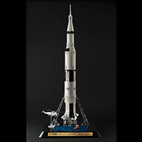 大人の超合金 アポロ11号&サターンV(ファイブ)型ロケット | 魂ウェブ