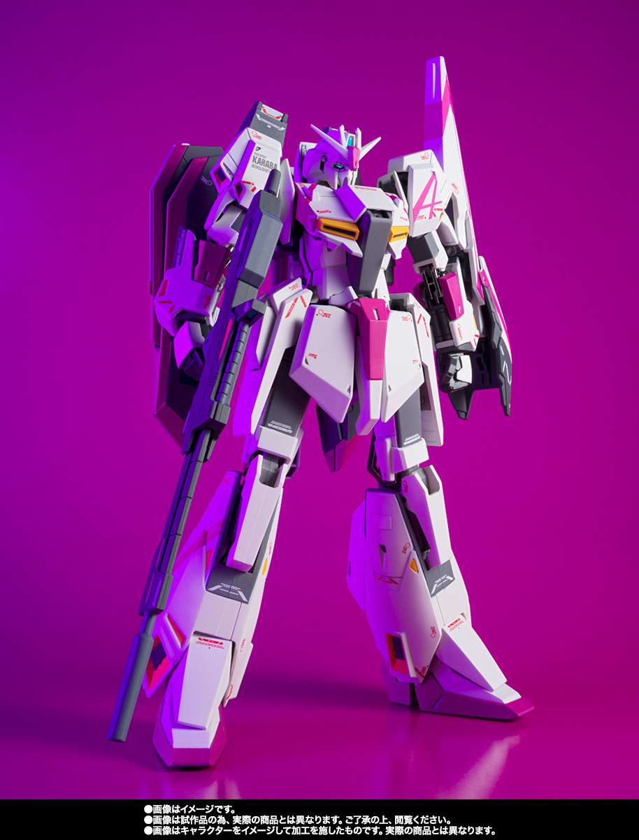 METAL ROBOT魂（Ka signature） ＜SIDE MS＞ Zガンダム 3号機 | 魂ウェブ