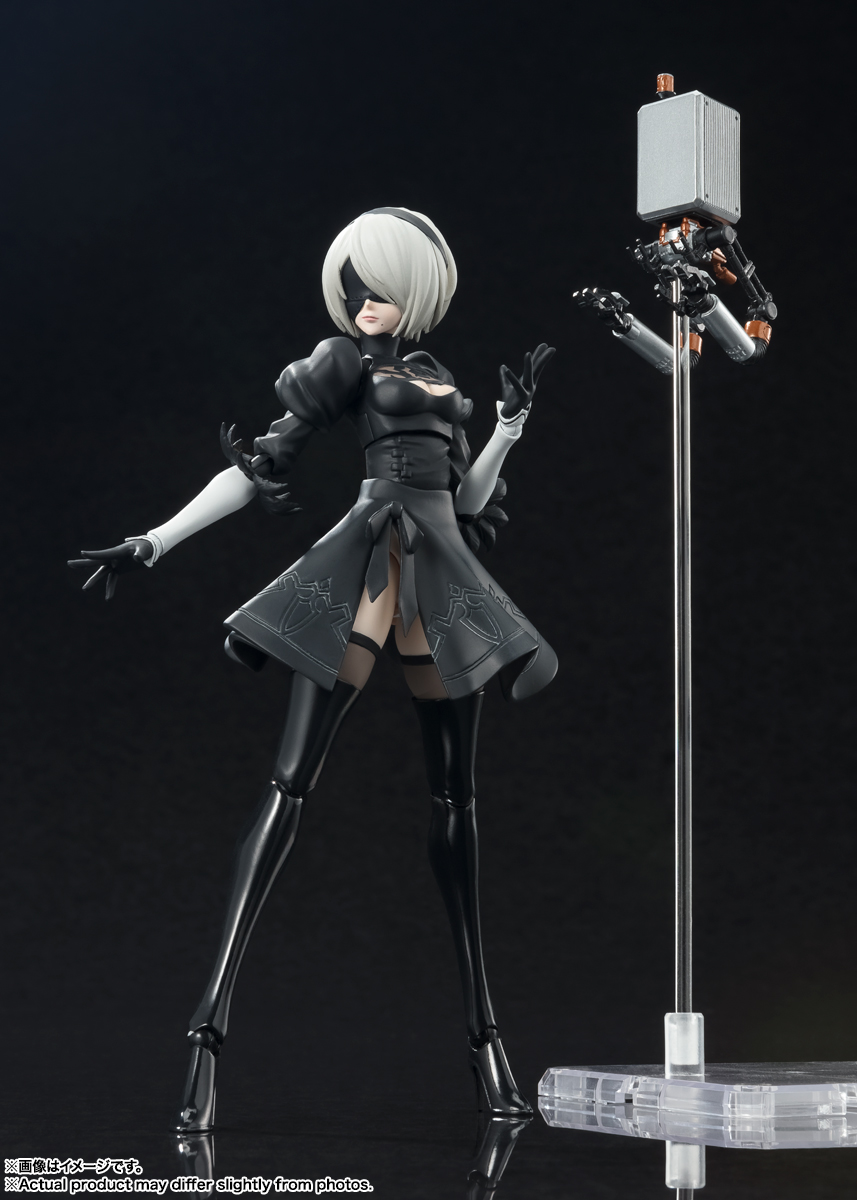 S.H.Figuarts 2B | 魂ウェブ