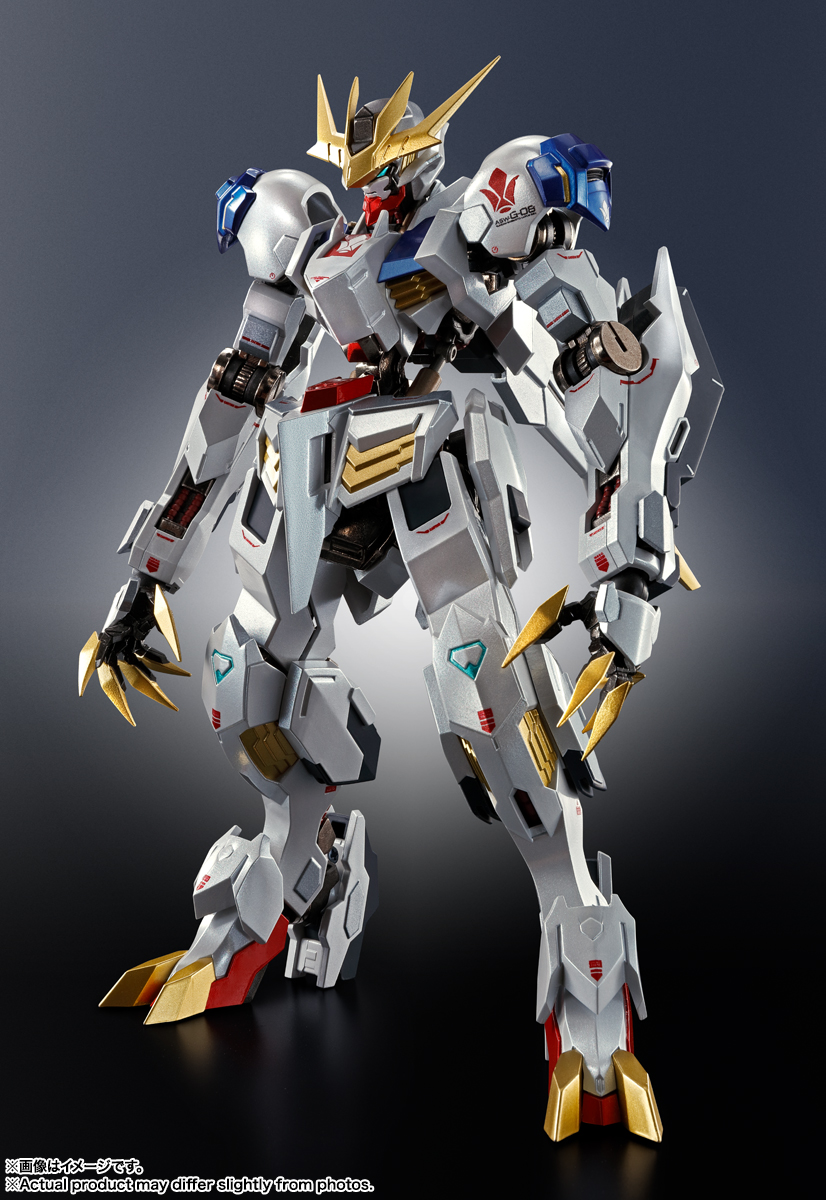 SIDE MS＞ ガンダムバルバトスルプスレクス -Limited Color Edition