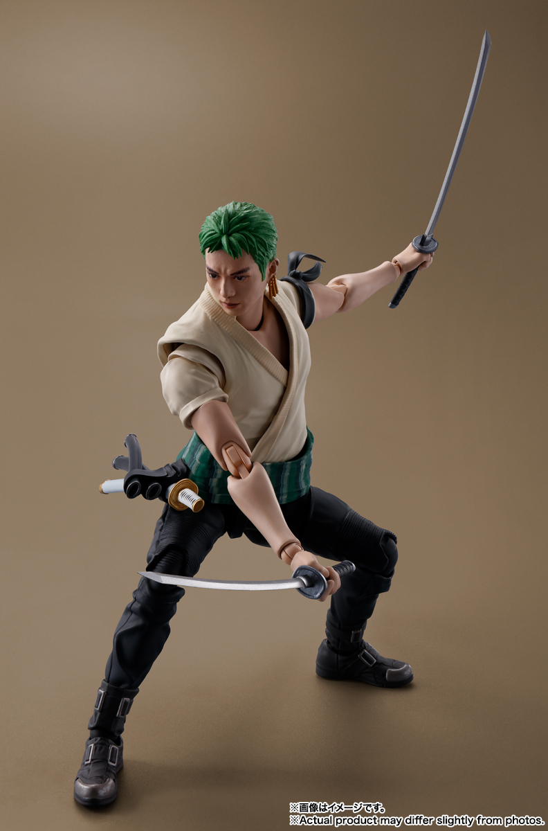 S.H.Figuarts ロロノア・ゾロ（A Netflix Series: ONE PIECE） | 魂ウェブ