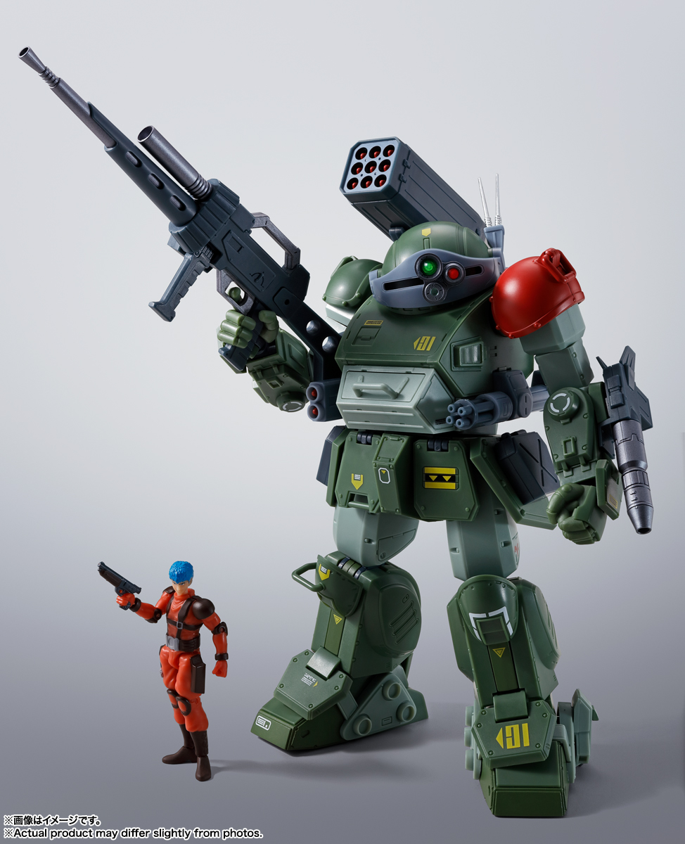 HI-METAL R スコープドッグ レッドショルダーカスタム | 魂ウェブ