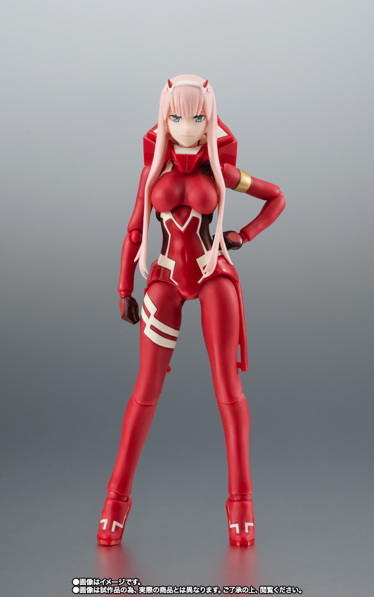 ROBOT魂 ダーリン・イン・ザ・フランキス 5周年記念セット | 魂ウェブ