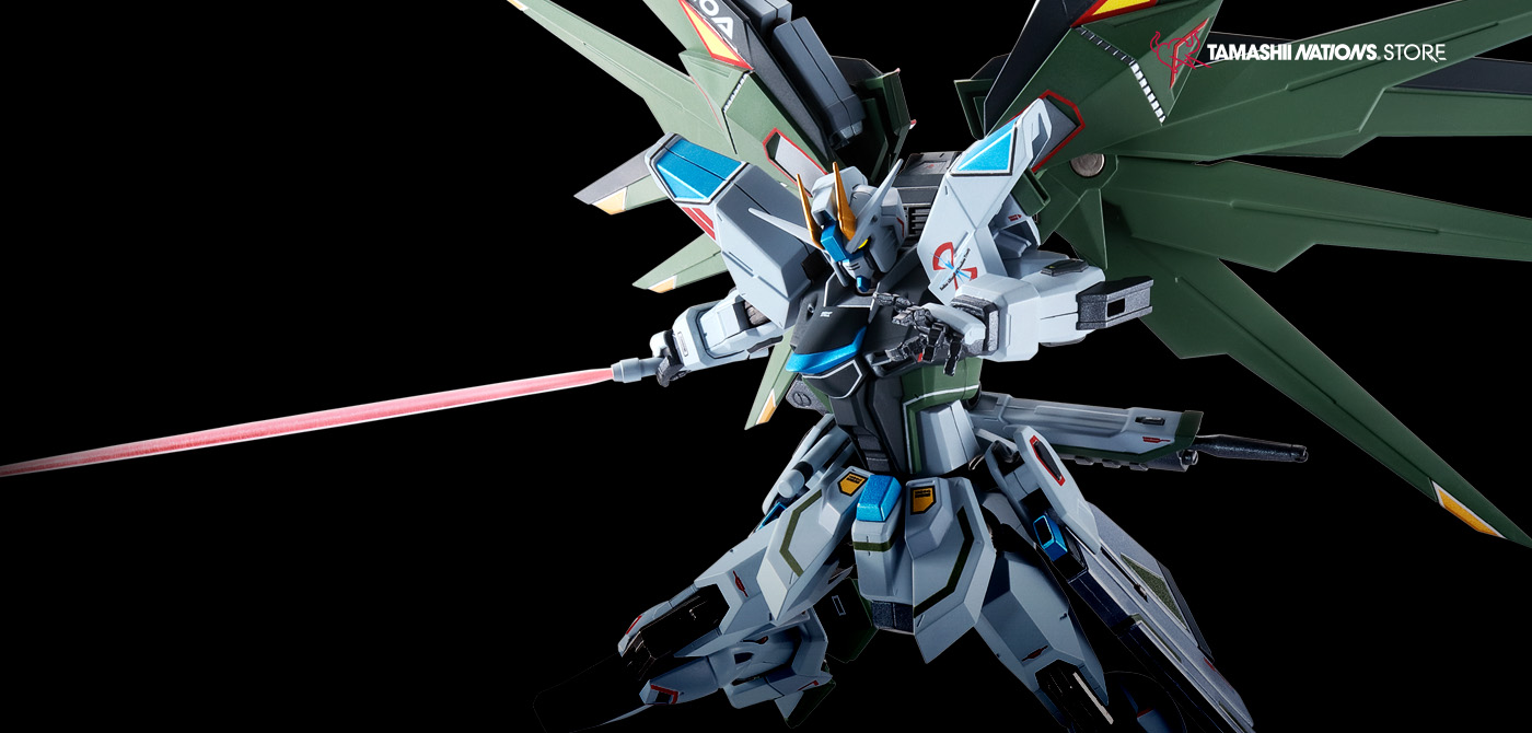 METAL ROBOT魂 ＜SIDE MS＞ フリーダムガンダム(リアルタイプカラー