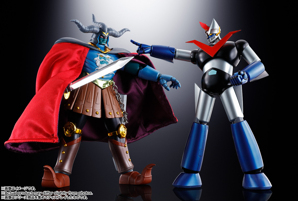 超合金魂 GX-110 暗黒大将軍 | 魂ウェブ