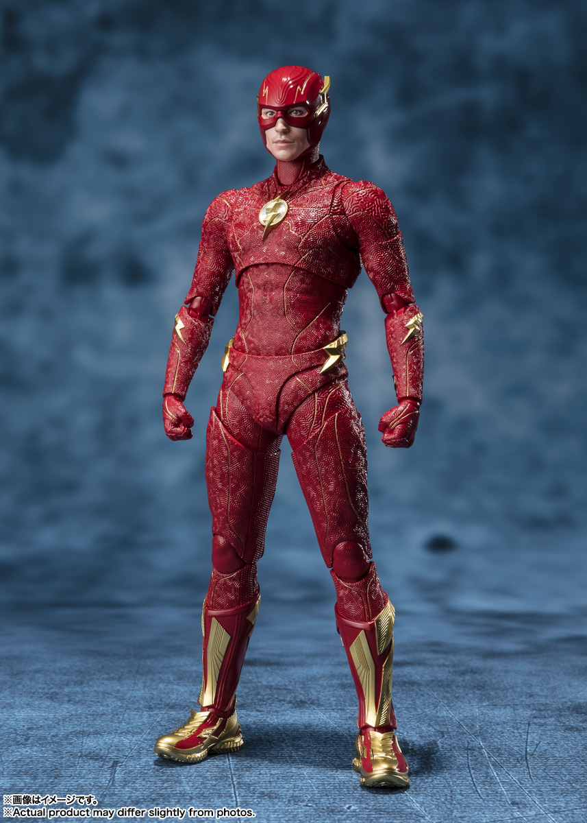 S.H.Figuarts The Flash (The Flash) | TAMASHII WEB
