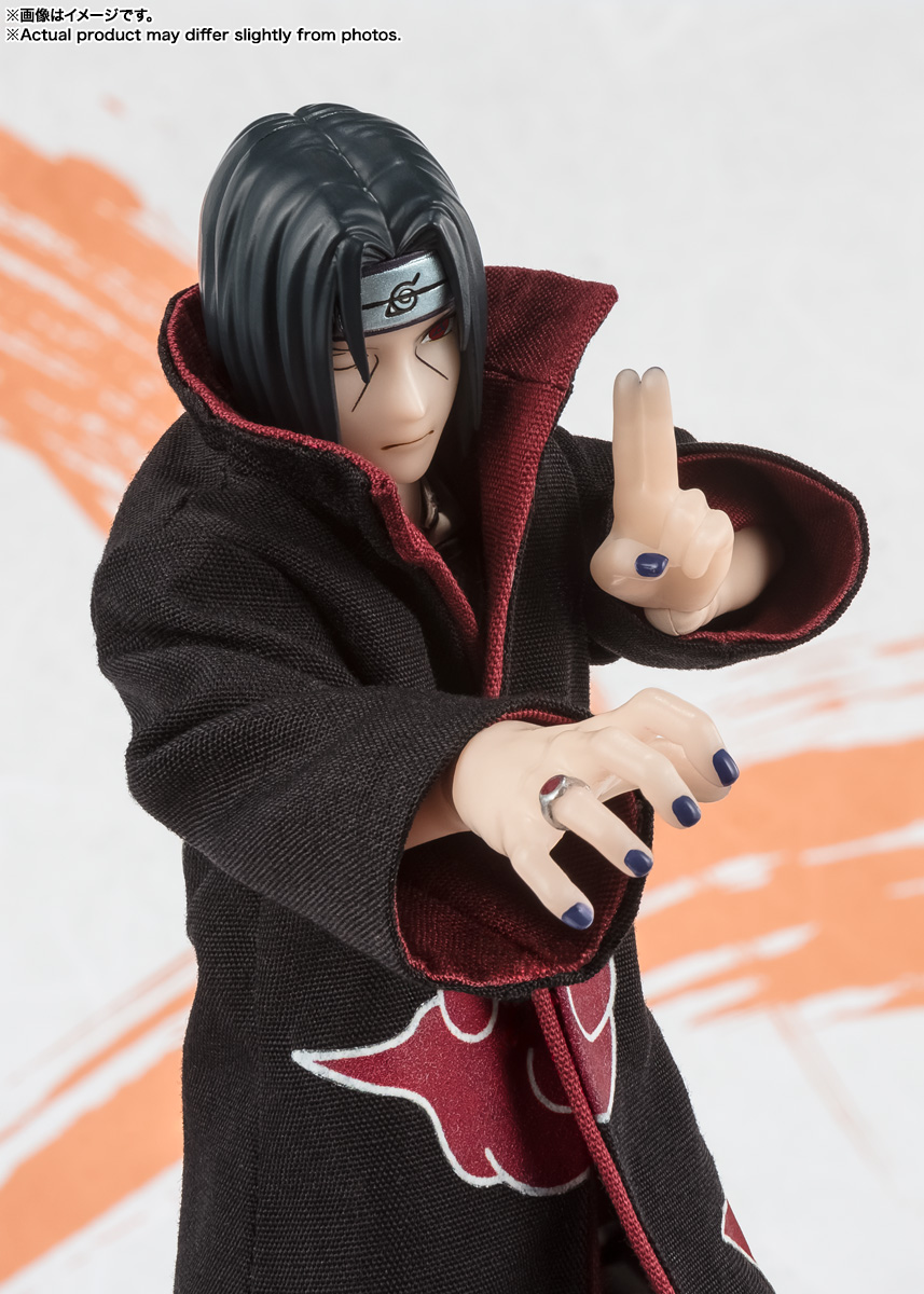 S.H.Figuarts うちはイタチ -NARUTOP99 Edition- | 魂ウェブ