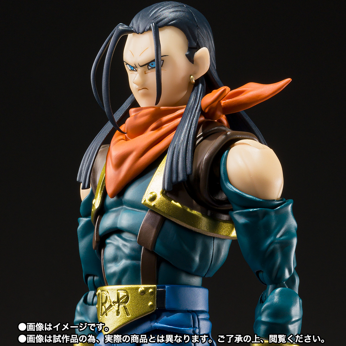 S.H.Figuarts 超17号 | 魂ウェブ