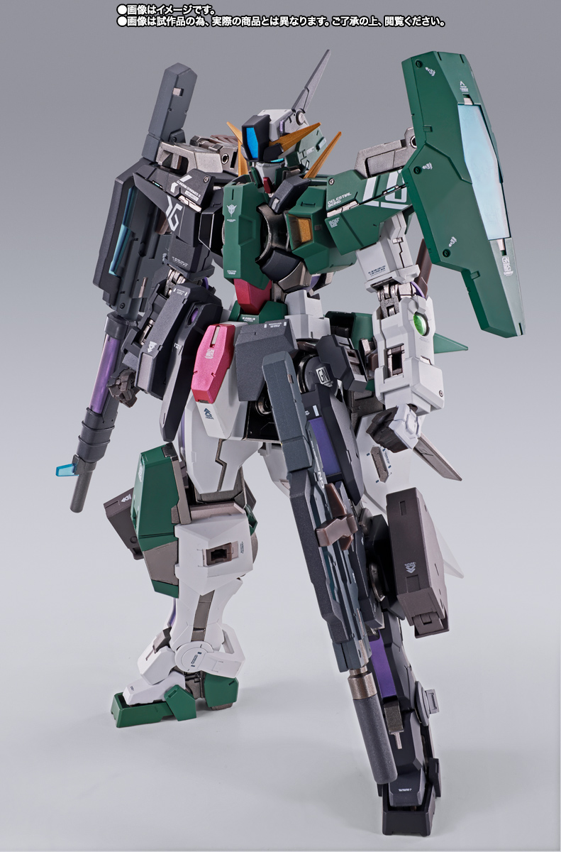 METAL BUILD ガンダムデュナメスサーガ | 魂ウェブ