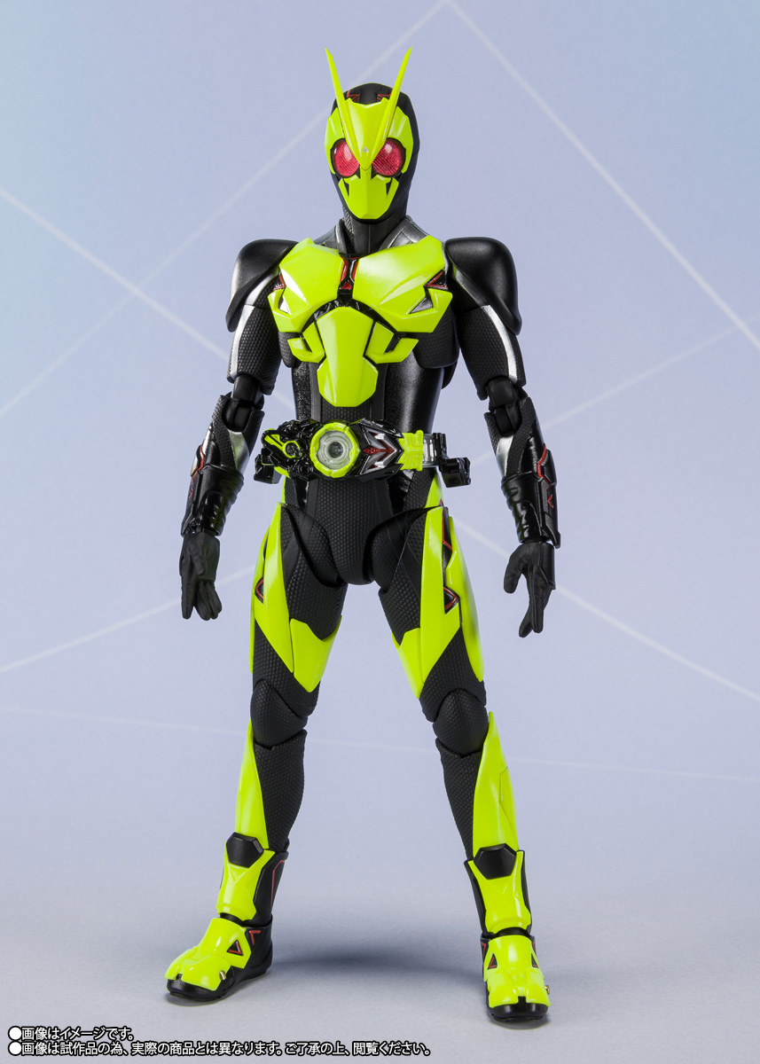 S.H.Figuarts 仮面ライダーゼロワン ライジングホッパー [BEST