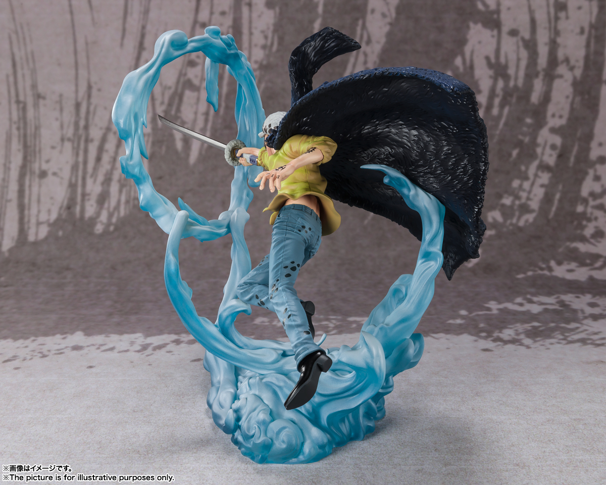 フィギュアーツZERO ［超激戦］ トラファルガー・ロー -三船長 鬼ヶ島