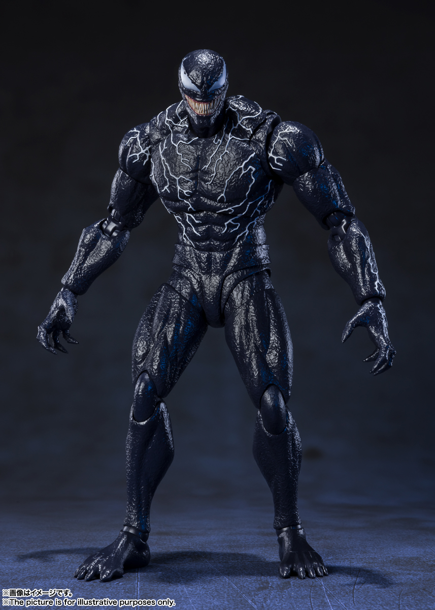 S.H.Figuarts VENOM (VENOM: LET THERE BE CARNAGE) | TAMASHII WEB