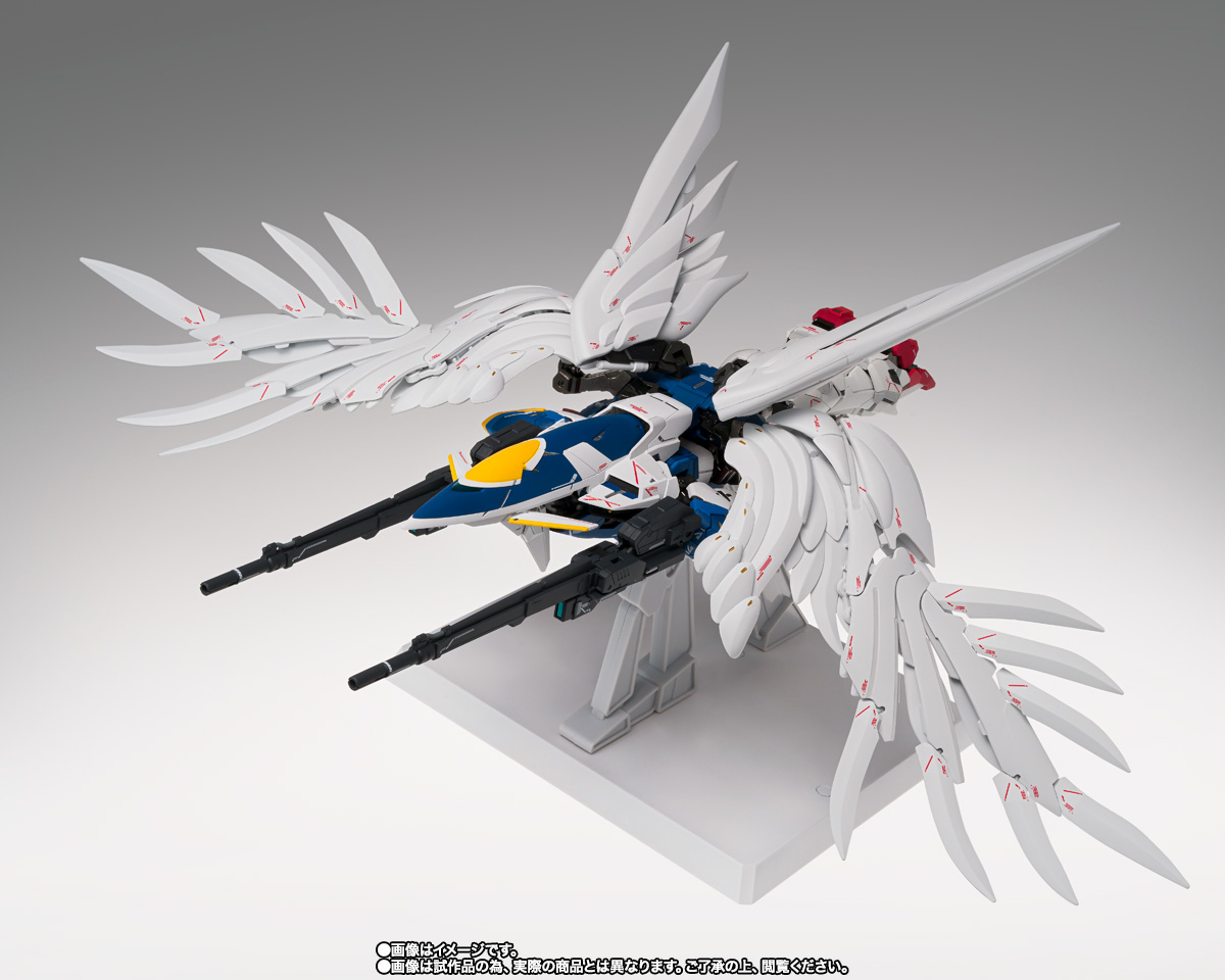 GUNDAM FIX FIGURATION METAL COMPOSITE ウイングガンダムゼロ（EW版